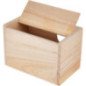 ZOLUX NIDO DUO 160 ORIZZONTALE CASSETTA IN LEGNO