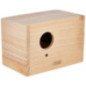 ZOLUX NIDO DUO 160 ORIZZONTALE CASSETTA IN LEGNO