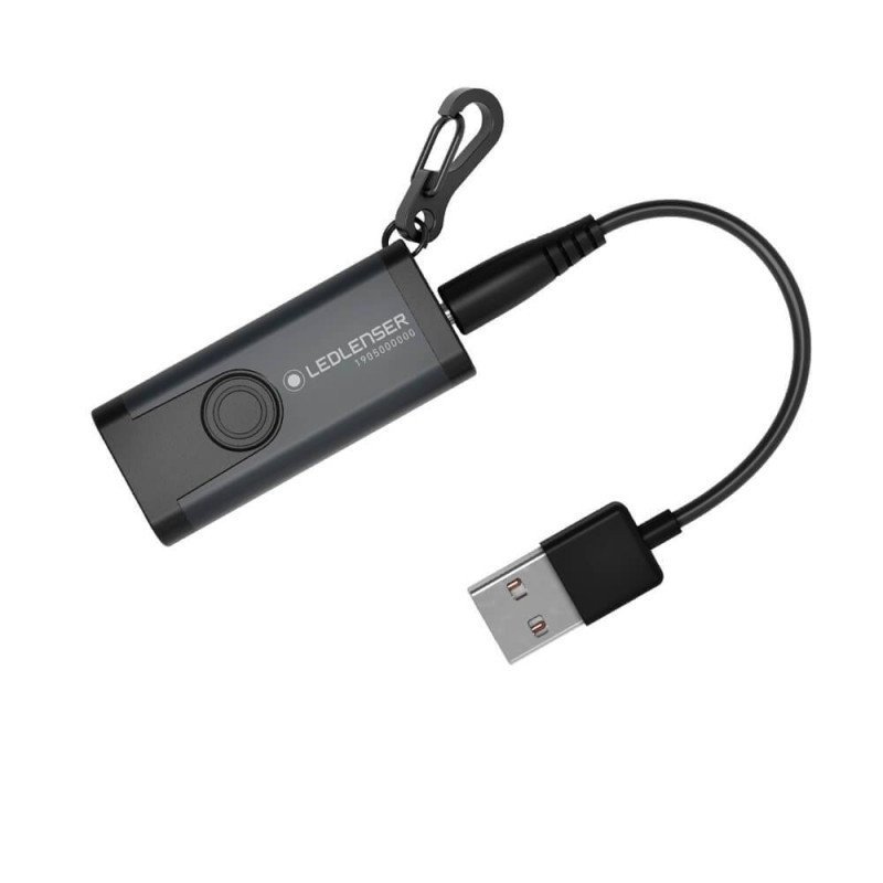 LED LENSER TORCIA PORTACHIAVI K4R RICARICABILE