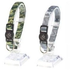 LEOPET COLLARE STAMPATO CAMOUFLAGE PER GATTI