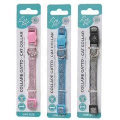 LEOPET COLLARE CON GLITTER  PER GATTI