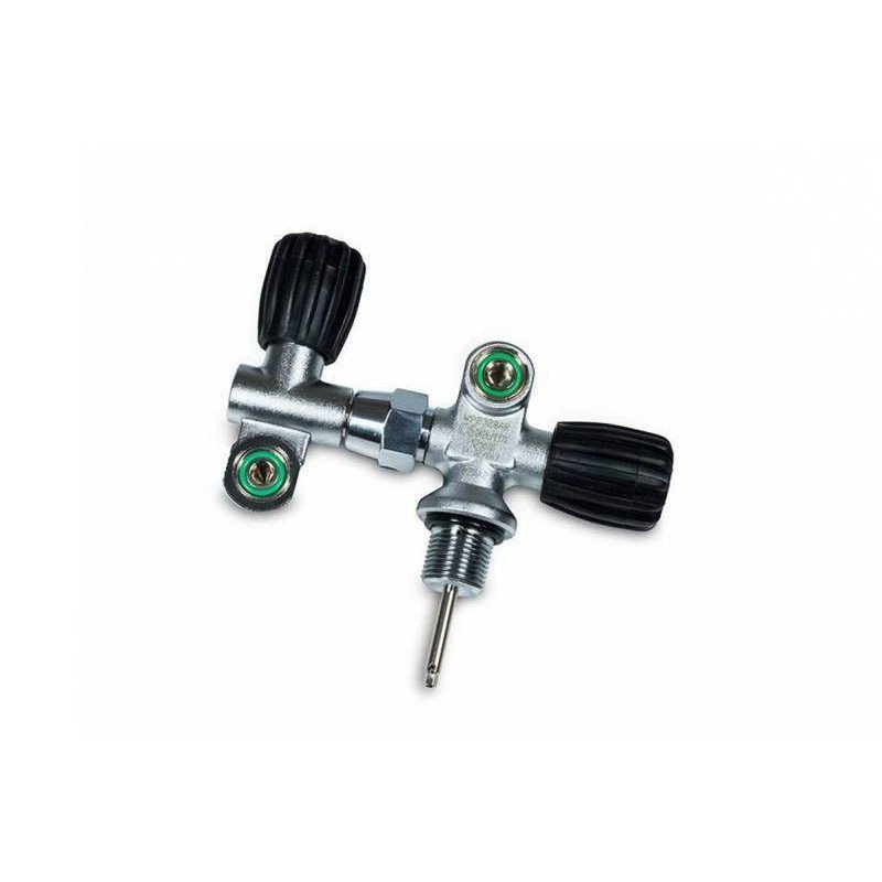 COLTRI SUB BOMBOLA 15 LITRI STEEL CYLINDER DOPPIA VALVOLA