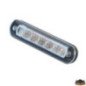TREM LUCE A LED MONTAGGIO AL PIANO 12V