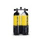 COLTRI SUB COPPIA BOMBOLE 10+10 LITRI STEEL CYLINDER DOPPIA VALVOLA