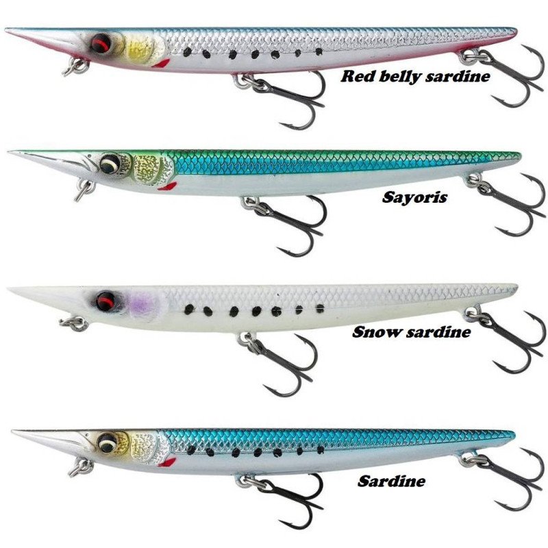 SAVAGE ARTIFICIALI NEEDLE TRACKER 10CM 10GR