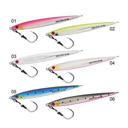 SEIKA TUBERTINI ARTIFICIALI STEFA JIG 60GR