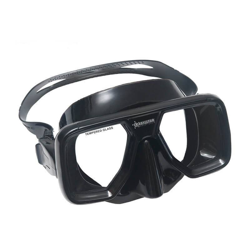 ABYSSTAR MASCHERA SEA IN SILICONE NERO