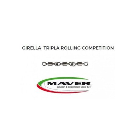 MAVER GIRELLA TRIPLA ROLLING COMPETITION