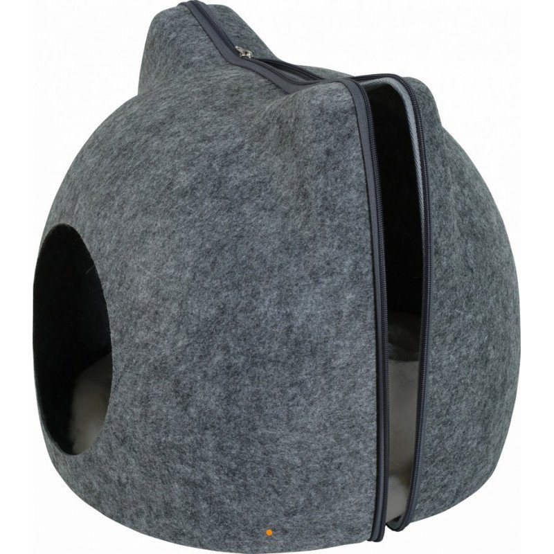 ZOLUX DUOMO FELINO MOON ANTRACITE