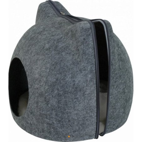 ZOLUX DUOMO FELINO MOON ANTRACITE