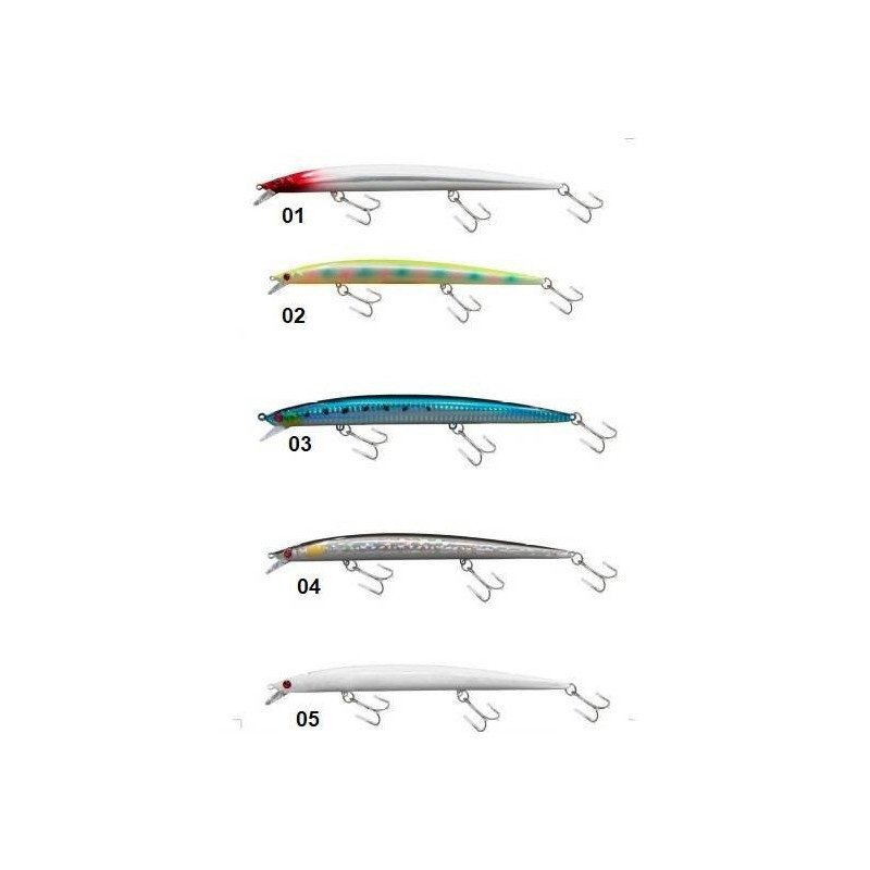 ARTIFICIALI EXPERT PREDATOR BARRACUDA 210MM 31g