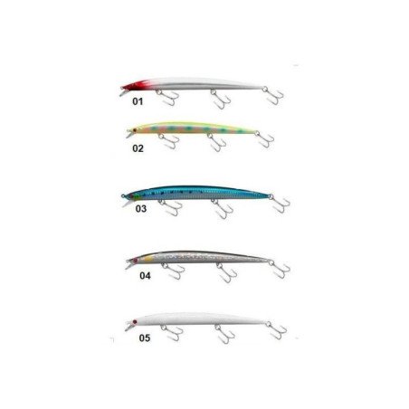 ARTIFICIALI EXPERT PREDATOR BARRACUDA 210MM 31g