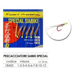 EXSPERT PREDATOR SPECIAL SABIKI ROSSO