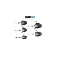 SAVAGE TESTINA PIOMBATA PER ARTIFICIALI