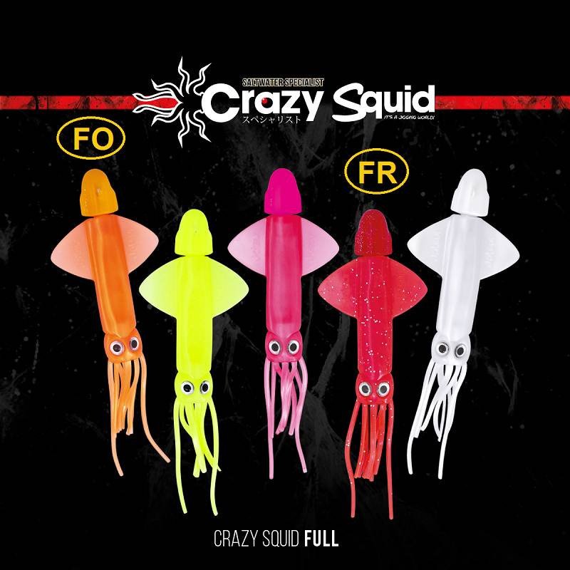 JATSUI CRAZY SQUID 150GR