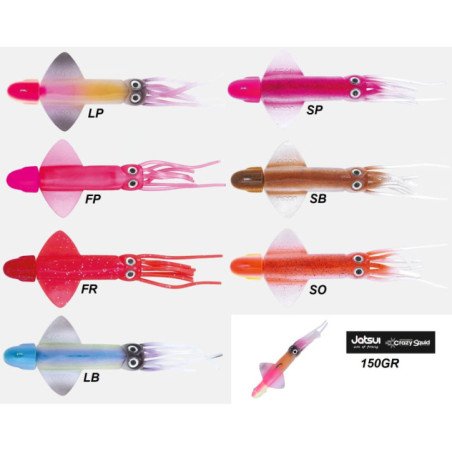 JATSUI CRAZY SQUID 150GR