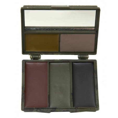 TRUCCO MIMETICO MILITARE 5 COLORI