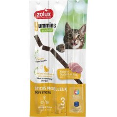 ZOLUX GATTO SNACK YUMMIES TACCHINO E FEGATO 3X5GR
