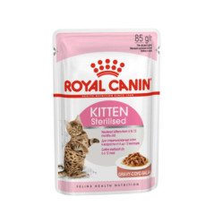 ROYAL CANIN KITTEN STERILISED BUSTINA IN SALSA 85GR