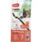 ZOLUX GATTO SNACK YUMMIES SALMONE E TROTA 3X5GR