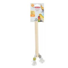 ZOLUX TRESPOLO IN LEGNO CON CORDA