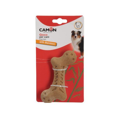 CAMON GIOCO IN BAMBU' A FORMA DI OSSO