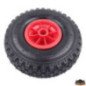 TREM RUOTA DI RICAMBIO PER CARRELLI 260X85 MM
