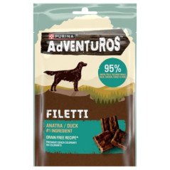 PURINA CANE FILETTI ADVENTUROS ANATRA 70GR