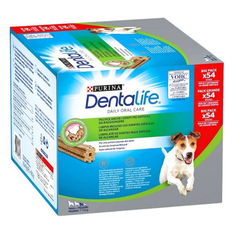 PURINA CANE STICKS DENTALIFE SMALL 7-12KG