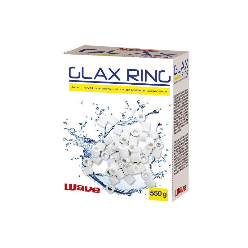 CROCI MATERIALE FILTRANTE GLAX RING 550G WAVE