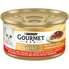 PURINA GATTO LATTINA GOLD DELIZIE IN SALSA 85GR