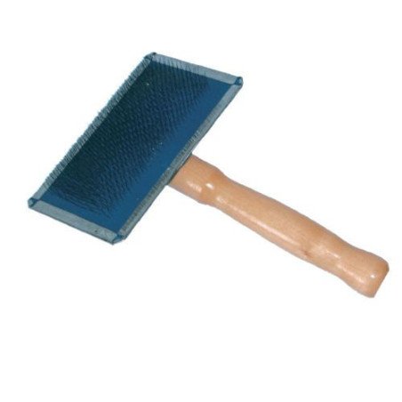 CROCI CARDATORE MANICO DI LEGNO