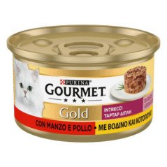 PURINA GATTO LATTINA GOLD INTRECCI 85GR