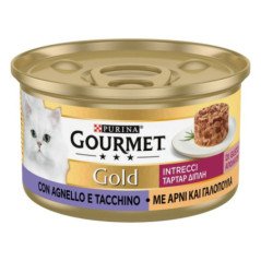 PURINA GATTO LATTINA GOLD INTRECCI 85GR