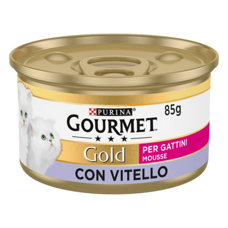 PURINA GATTO LATTINA GOLD MOUSSE 85GR