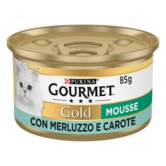 PURINA GATTO LATTINA GOLD MOUSSE 85GR