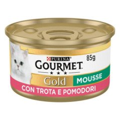 PURINA GATTO LATTINA GOLD MOUSSE 85GR