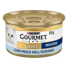 PURINA GATTO LATTINA GOLD MOUSSE 85GR