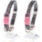 LEOPET COLLARE STAMPATO LEOPARD PER GATTI