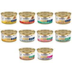 PURINA GATTO LATTINA GOLD MOUSSE 85GR