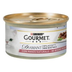 PURINA GATTO LATTINA DIAMANT SFILACCETTI 85GR