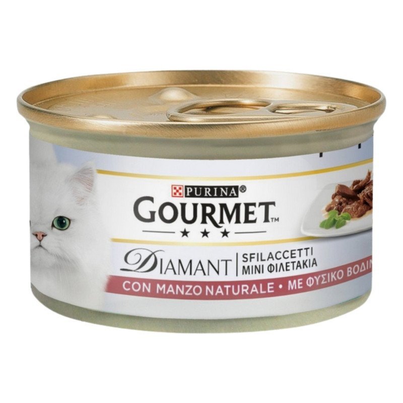 PURINA GATTO LATTINA DIAMANT SFILACCETTI 85GR
