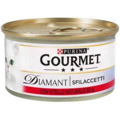 PURINA GATTO LATTINA DIAMANT SFILACCETTI 85GR