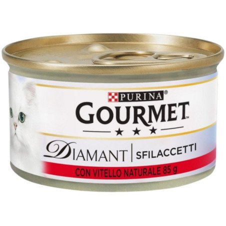 PURINA GATTO LATTINA DIAMANT SFILACCETTI 85GR