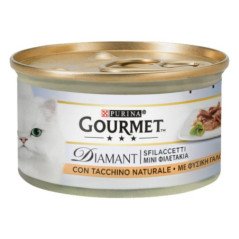 PURINA GATTO LATTINA DIAMANT SFILACCETTI 85GR