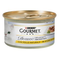 PURINA GATTO LATTINA DIAMANT SFILACCETTI 85GR