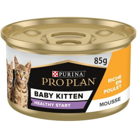 PURINA GATTO LATTINA BABY KITTEN POLLO