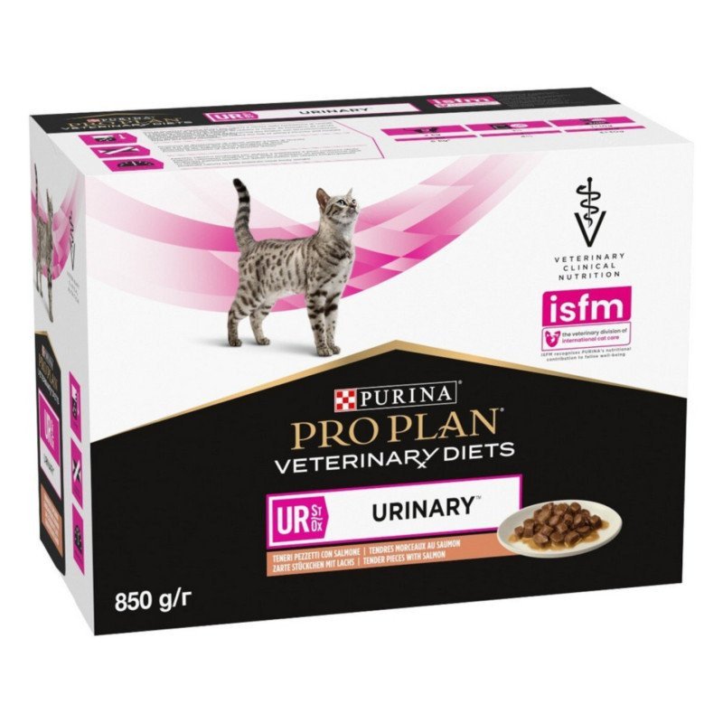 PURINA PRO PLAN PEZZETTI UR URINARY SALMONE 85GR
