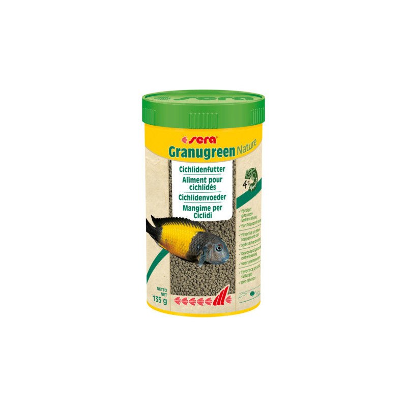 SERA GRANUGREEN NATURE 250ML