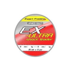 EXPERT ULTRA SHOCK LEADER CONICO ROSSO 10X15MT
